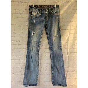 Rock Revival Women's Effie Bootcut Jeans~Size 27 (30×34)